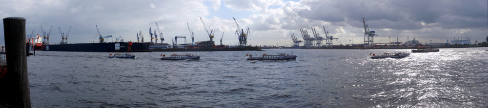 We're looking south across the Altona  river.